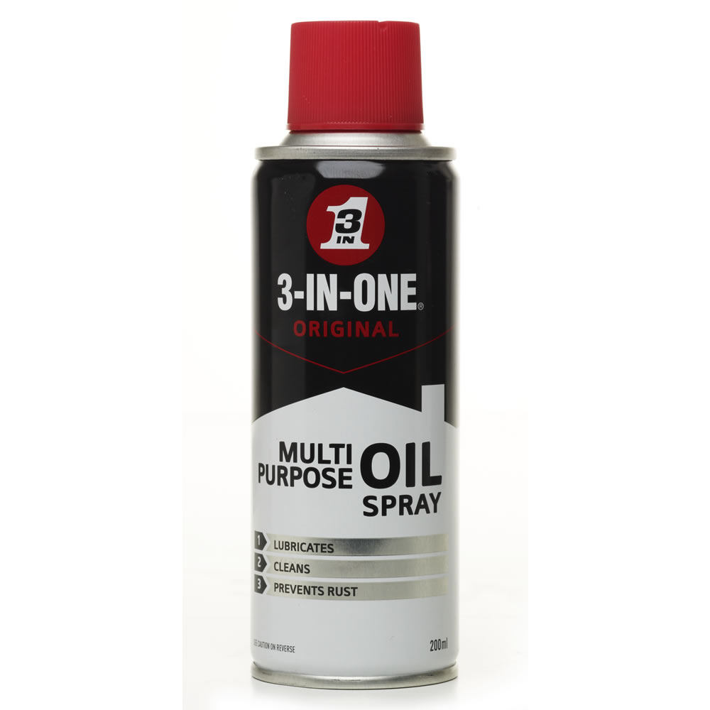 3-IN-ONE 200ml Original Multi Purpose Oil Spray Image