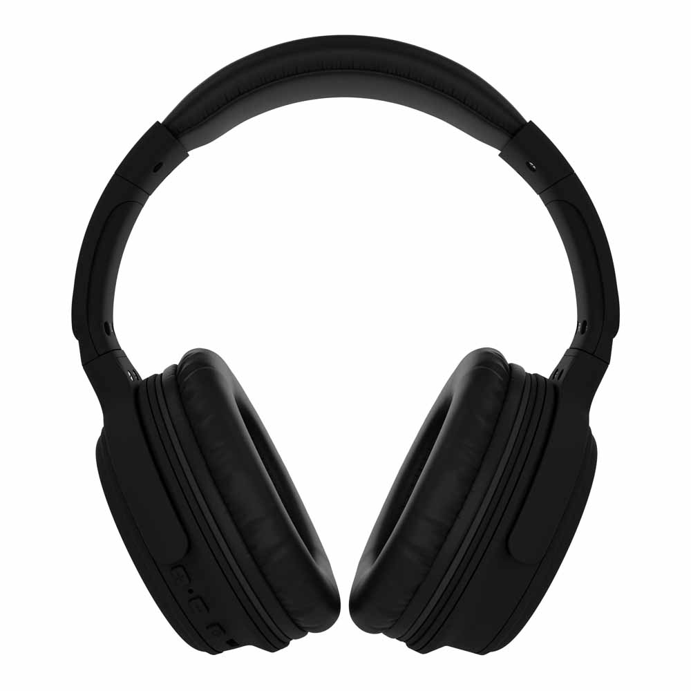 KitSound Slammers On-Ear Headphones Black Image 2
