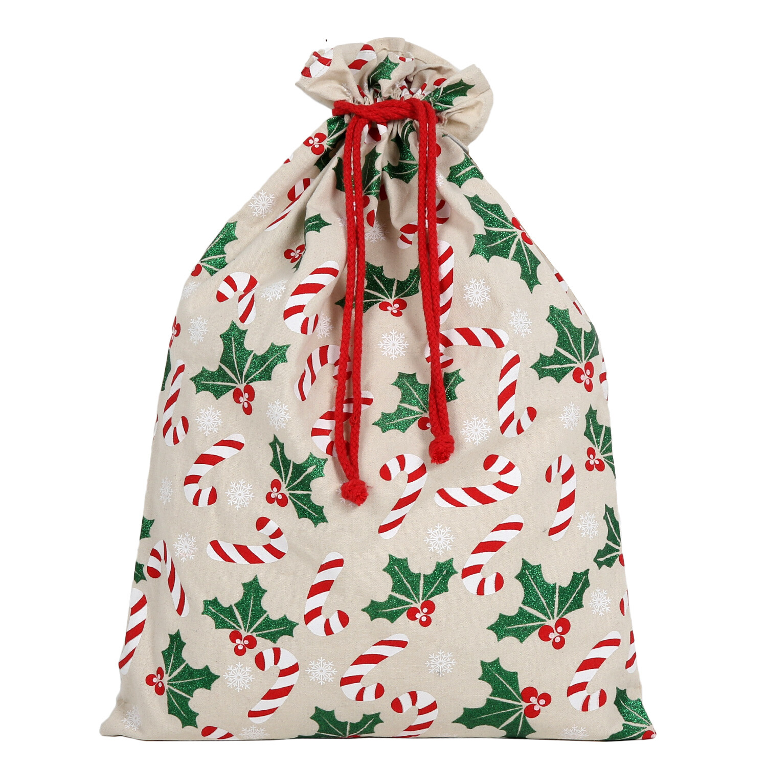 Candy Cane Sack - Neutral Image 3