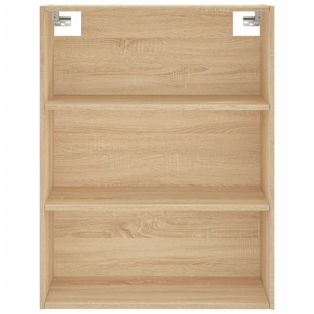 vidaXL 3 Door 3 Drawer Sonoma Oak Highboard Image 6