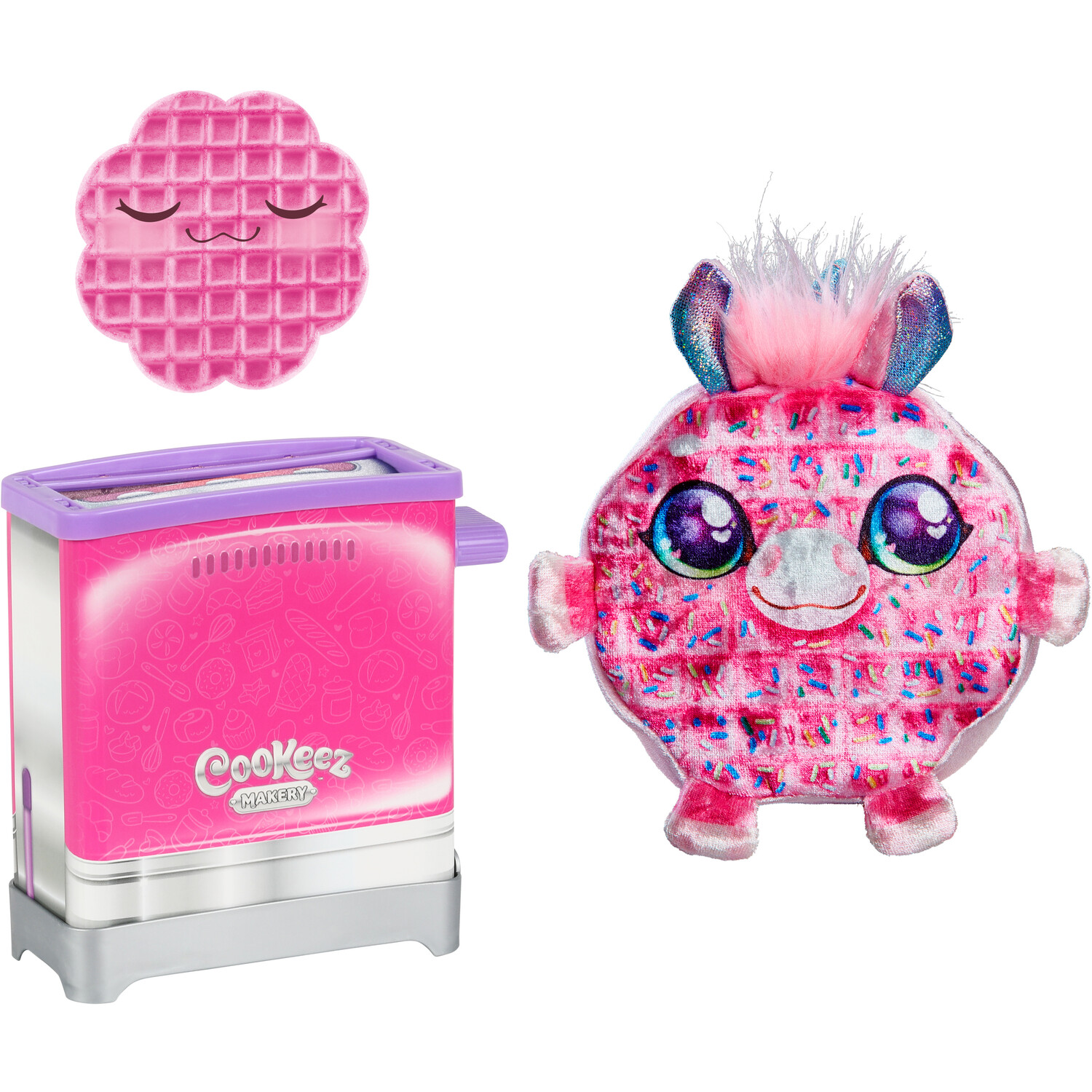 Cookeez Makery Toasty Treats Toy - Multicolour Image 11