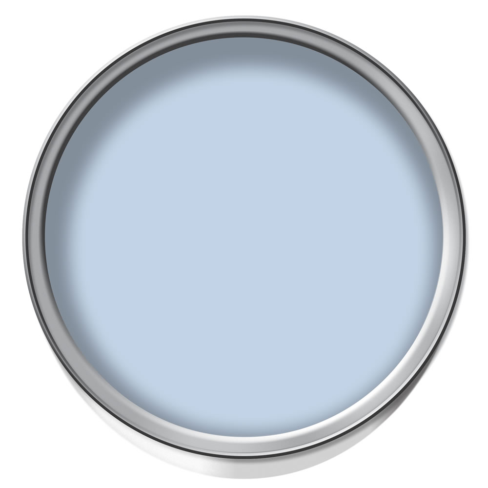 Dulux Bathroom+ Soft Sheen Emulsion Paint         Blissful Blue 2.5L Image 2