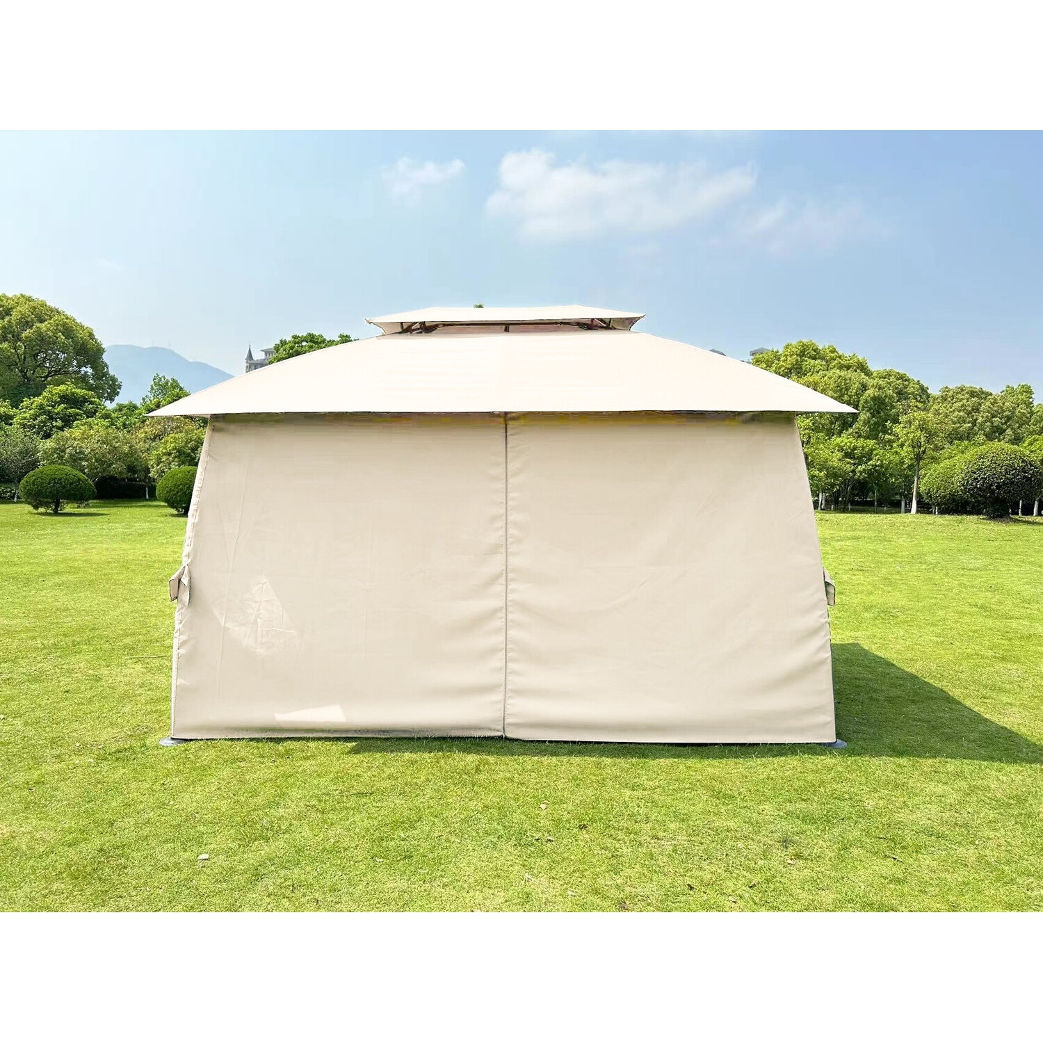 New Hampshire Natural Gazebo Sidewalls Image 2