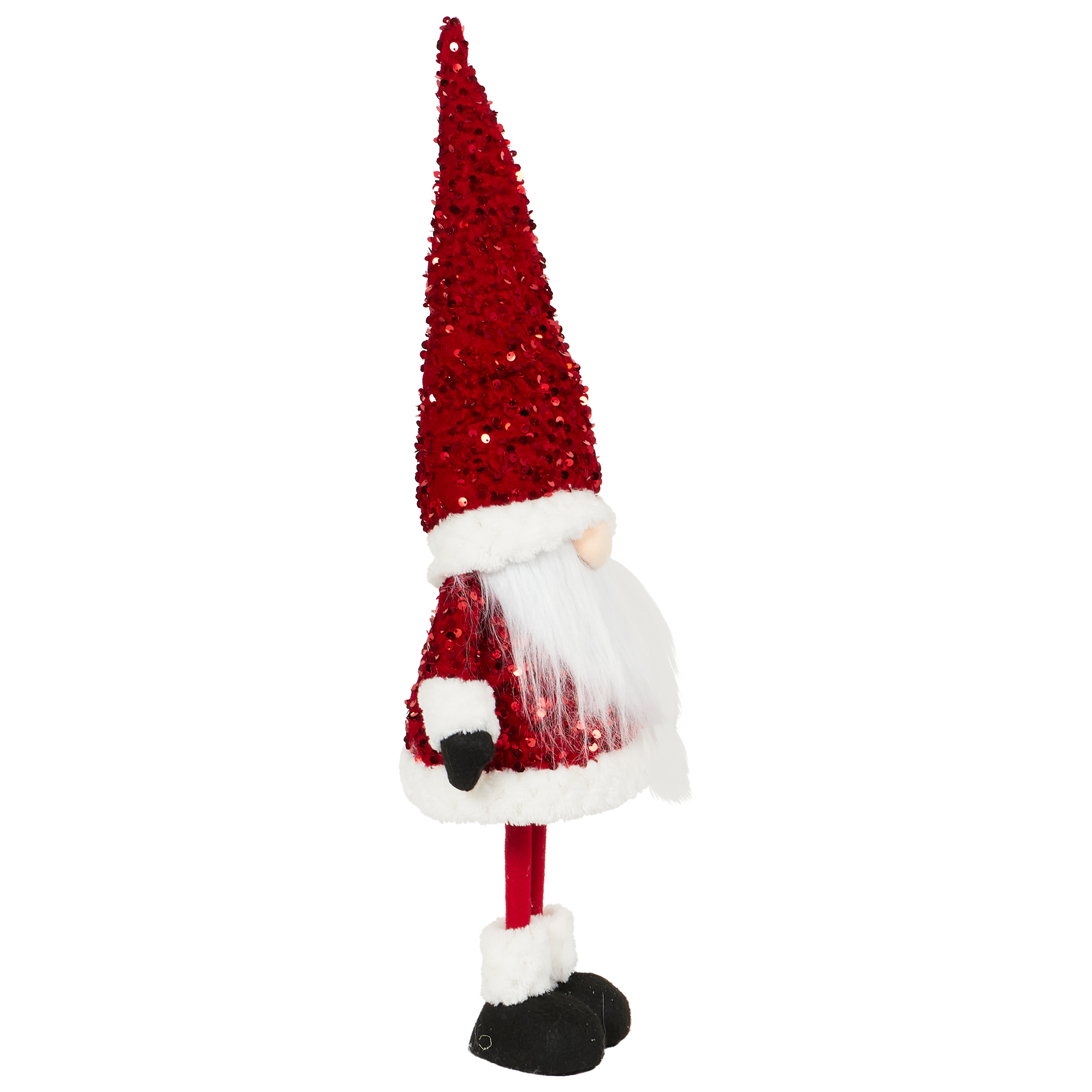 Red Sequin Standing Gonk Image 2