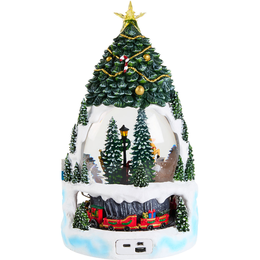 Revolving Train Christmas Spinner Image 9