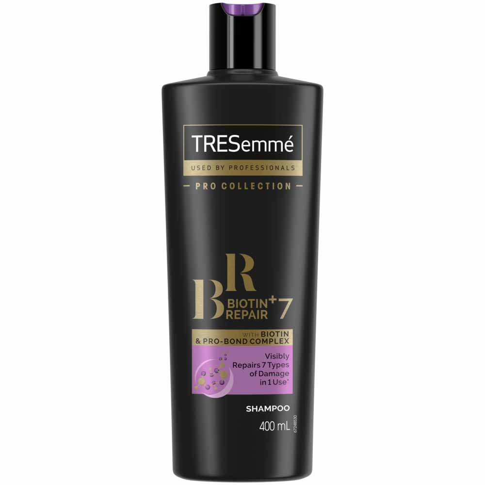 TREsemme Biotin+ Repair 7 Shampoo 400ml Image 2