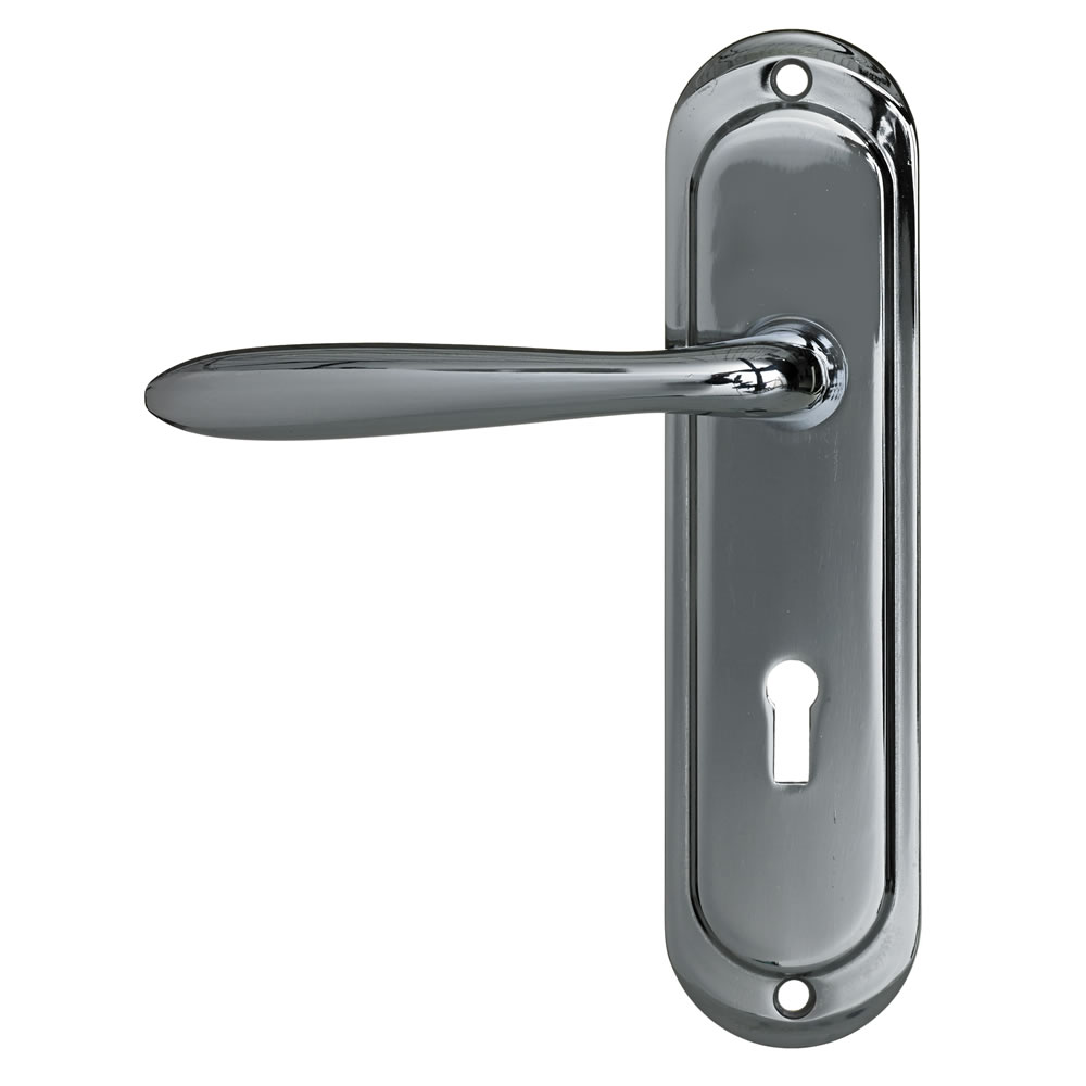Wilko Versailles Lock Chrome Effect Wilko