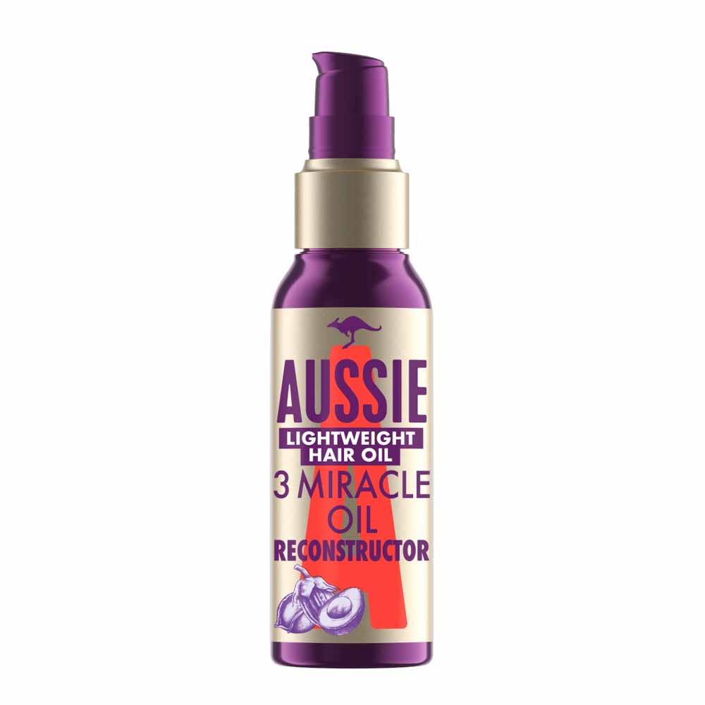 Aussie Miracle Reconstructor Oil 100ml Image 1