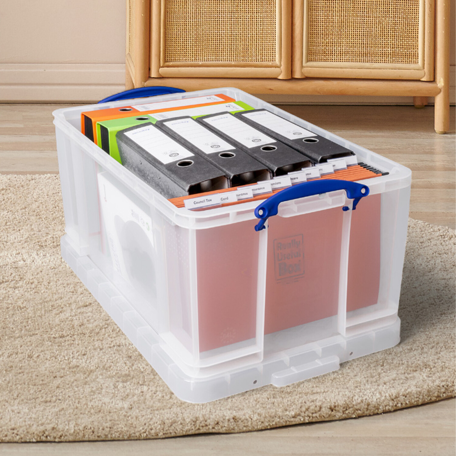 Really Useful Clear Box 64l Image 2