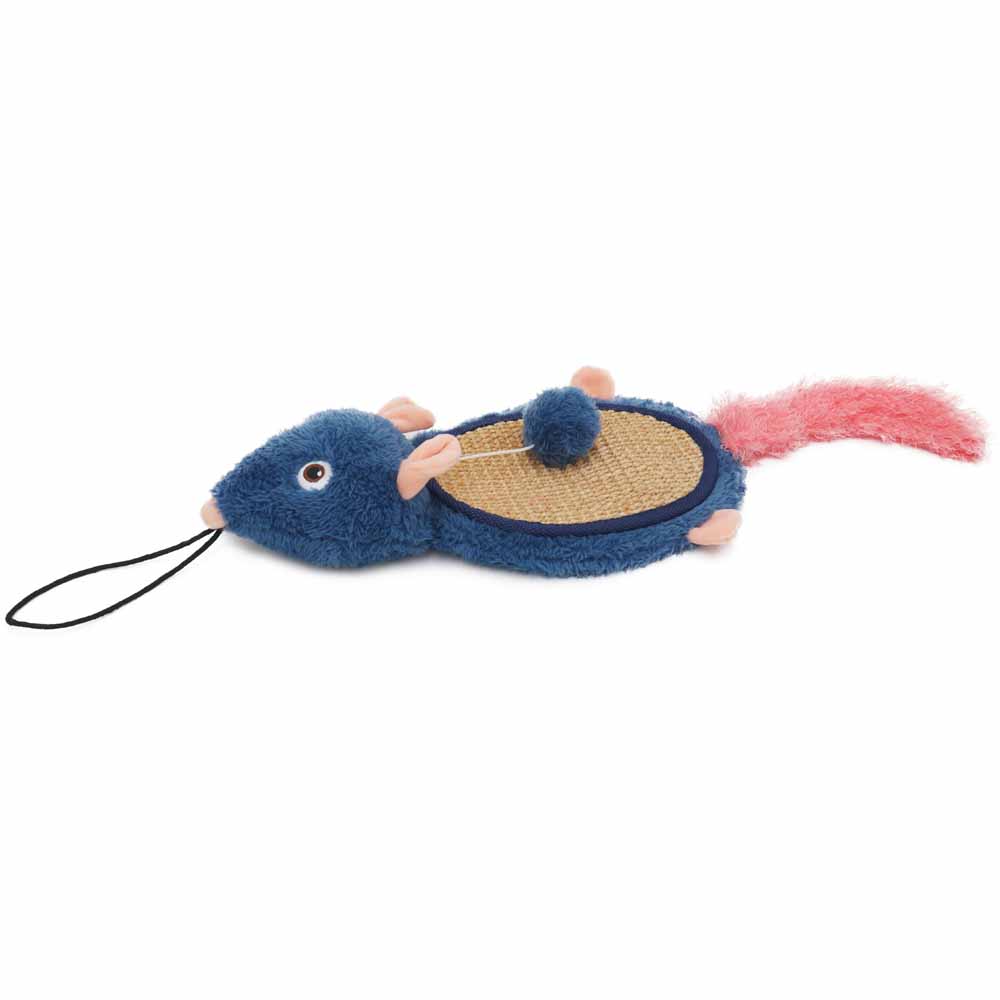 Wilko Interactive Mouse Shape Cat Scratching Mat Wilko