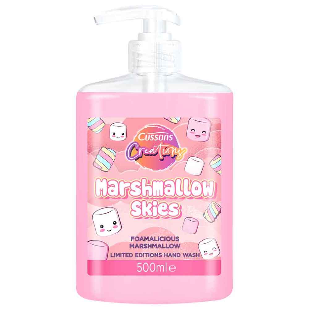 Cussons Creations Marshmallow Skies Hand Wash 500ml Image