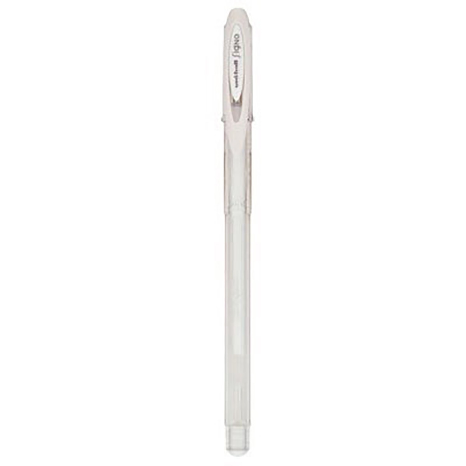Uniball Signo UM120 Rollerball Pen - White Image 1