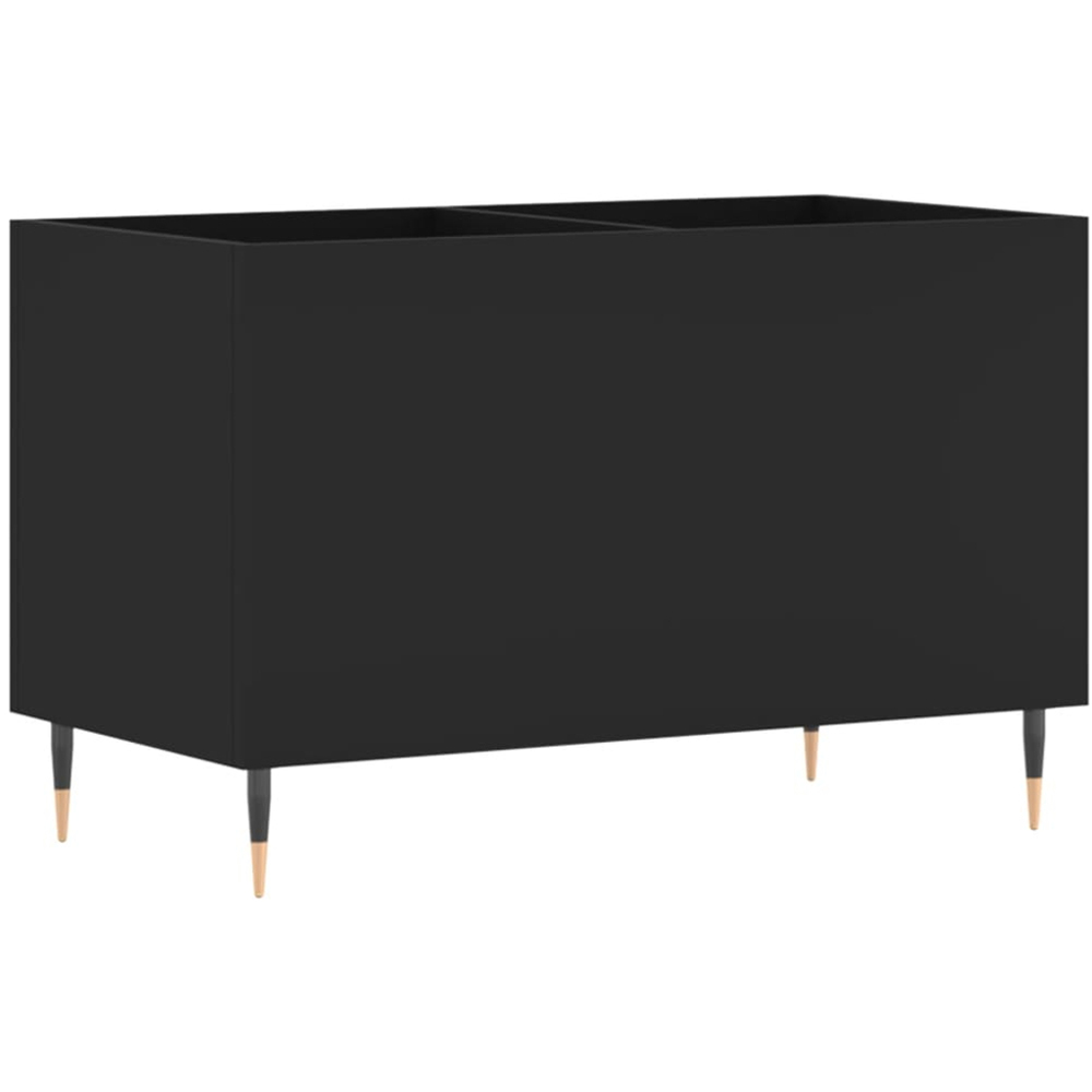 vidaXL Black Record Cabinet Image 6