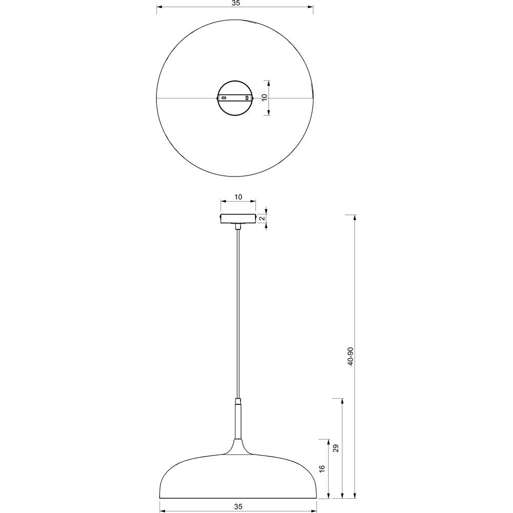 Milagro Lincoln Green and Gold Pendant Light Image 6
