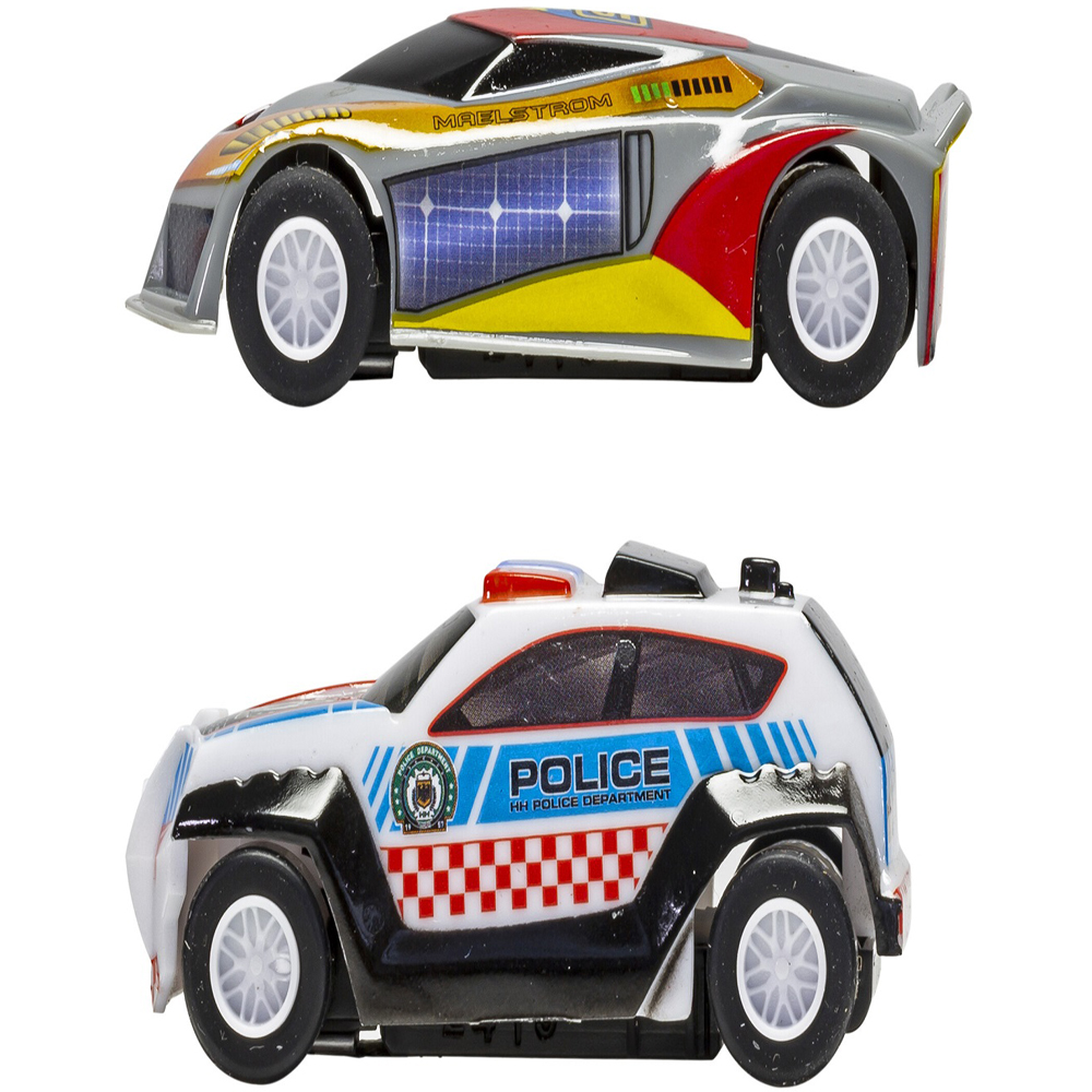 Scalextric Law Enforcer Mains Powered Race Set Image 3