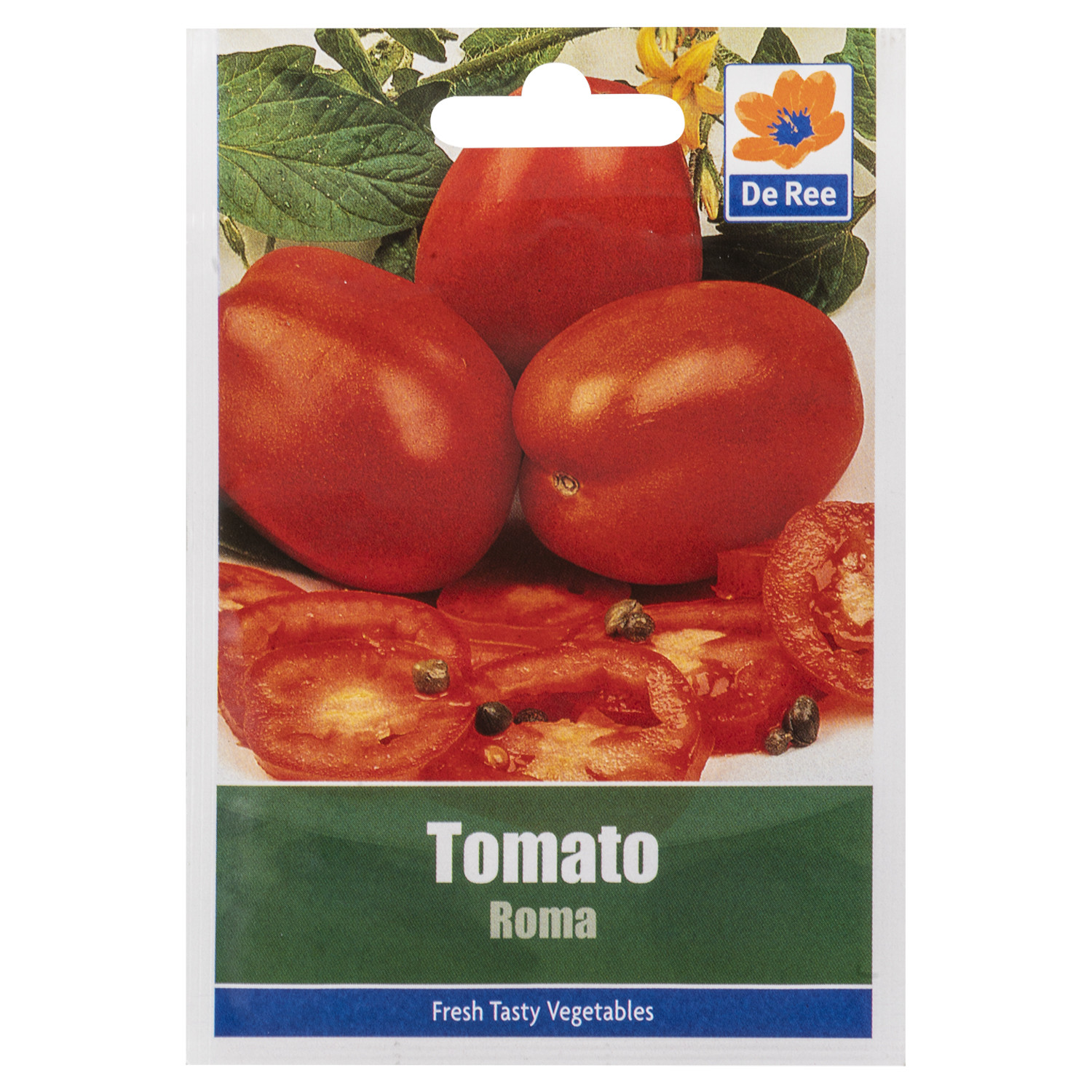 Tomato Roma Seed Packet  - Red Image 1