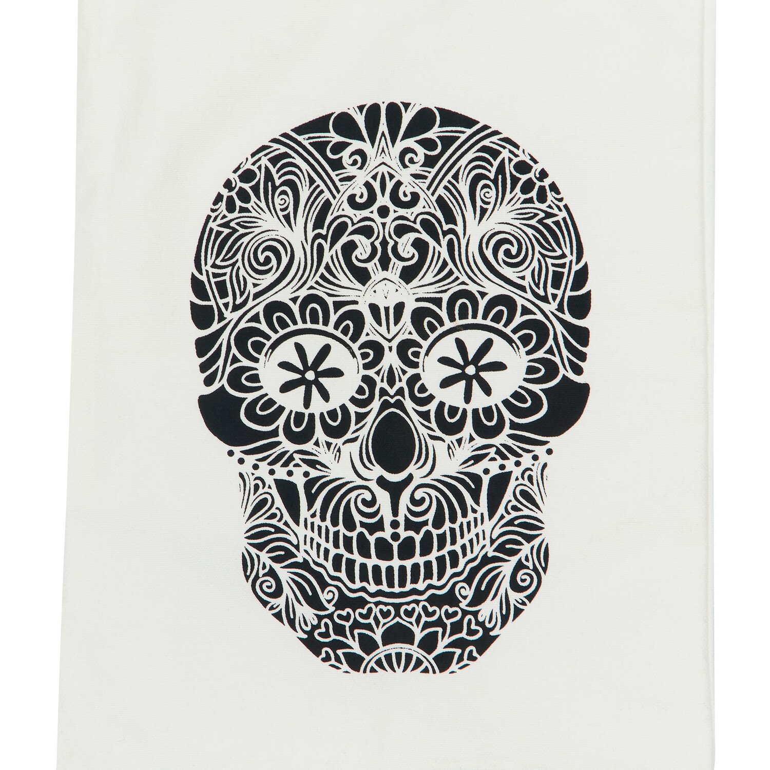 Sugar Skull Tote Bag Image 2
