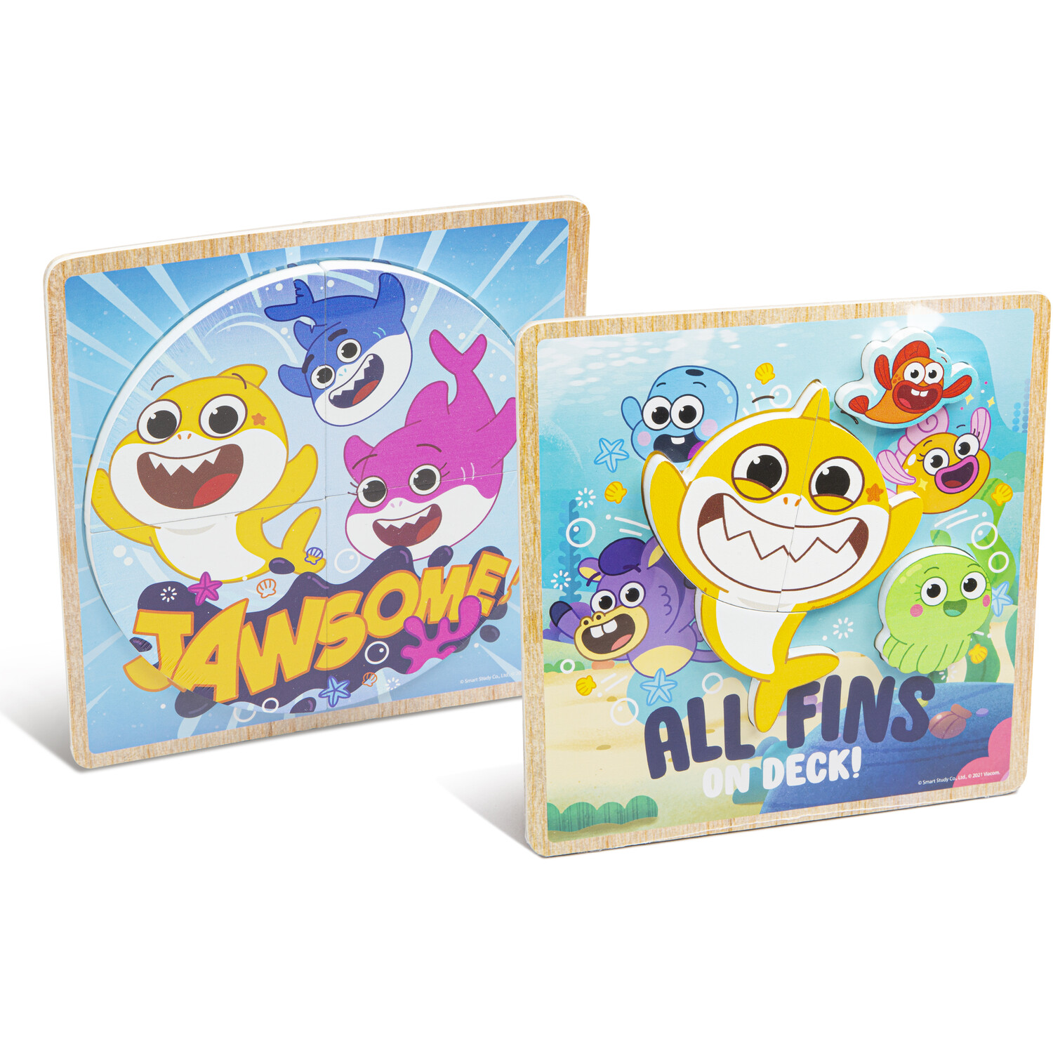 Baby Shark's Big Show 3D Wooden Puzzle Image 2