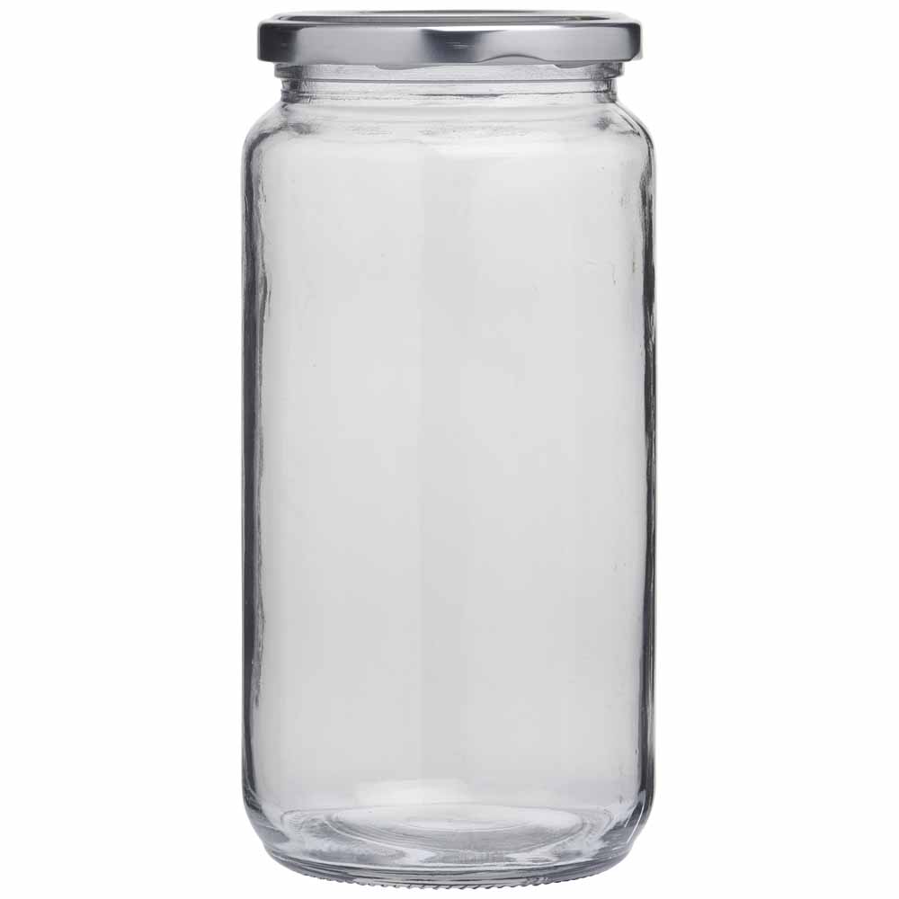Wilko 1L Glass Preserve Jar Image