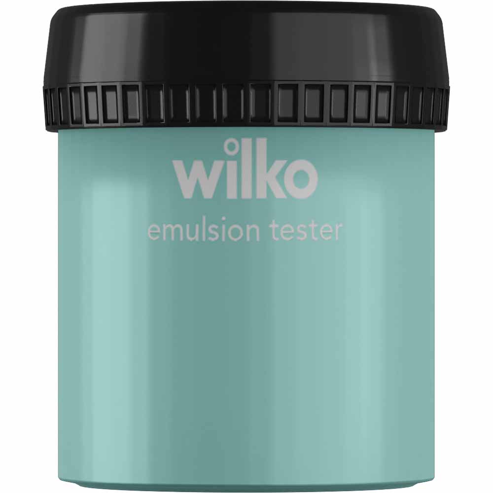 Wilko Minted Emulsion Paint Tester Pot 75ml Image 1