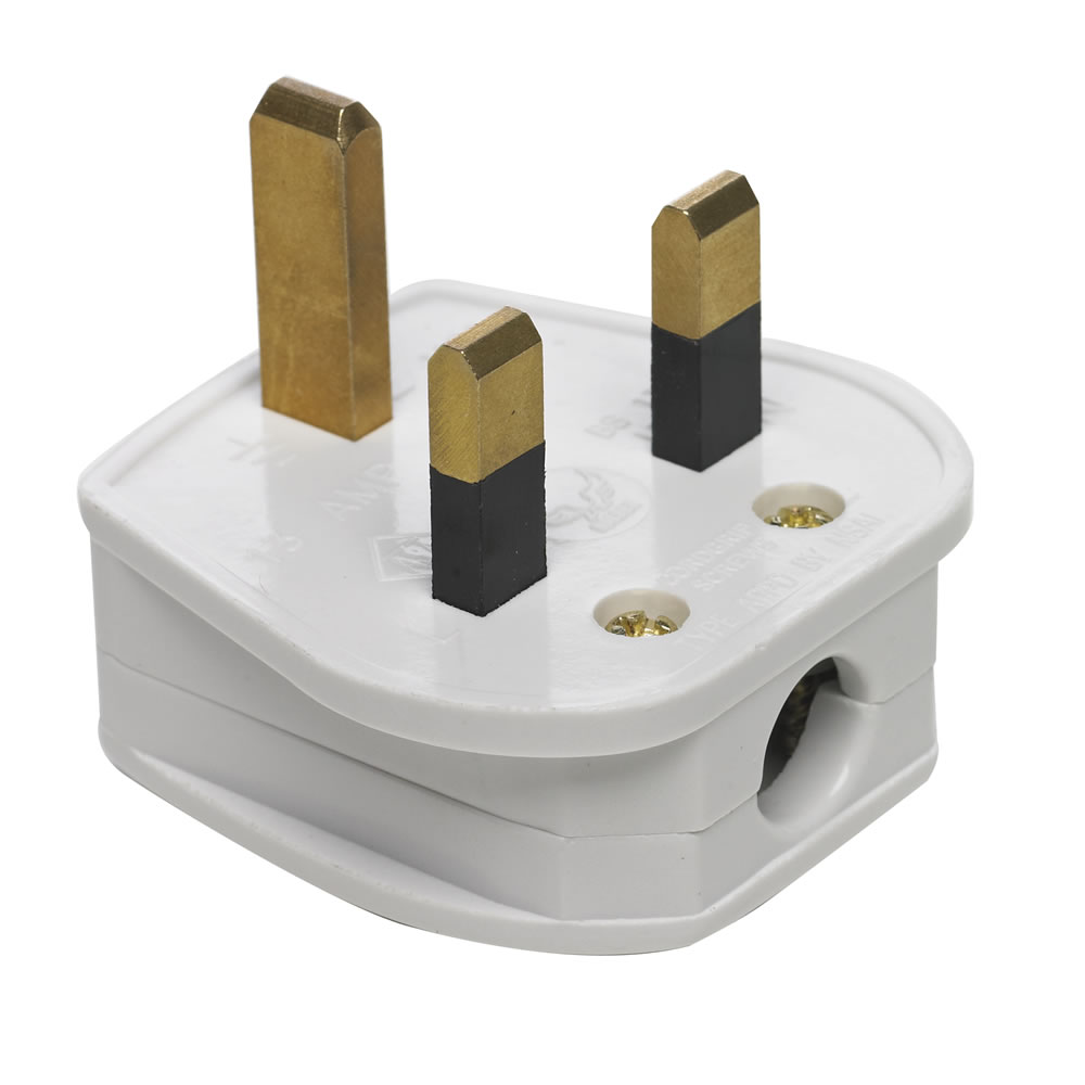 Why the Earth pin on a plug is Bigger and Longer than other pins? - One