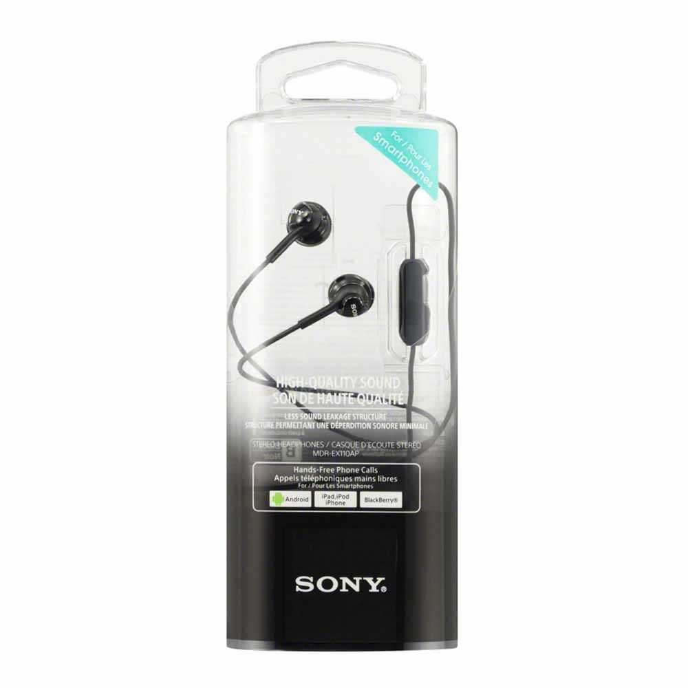 Sony EX110AP with Microphone Black Image 1