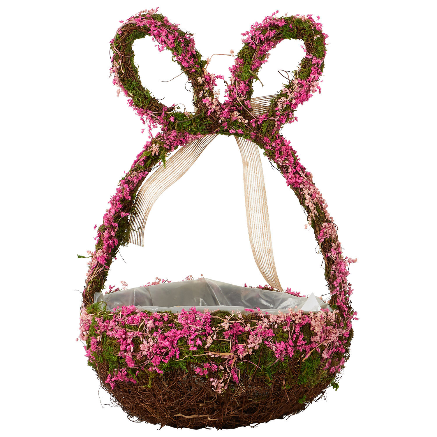 Bunny Basket 37cm - Multicolour Image 7