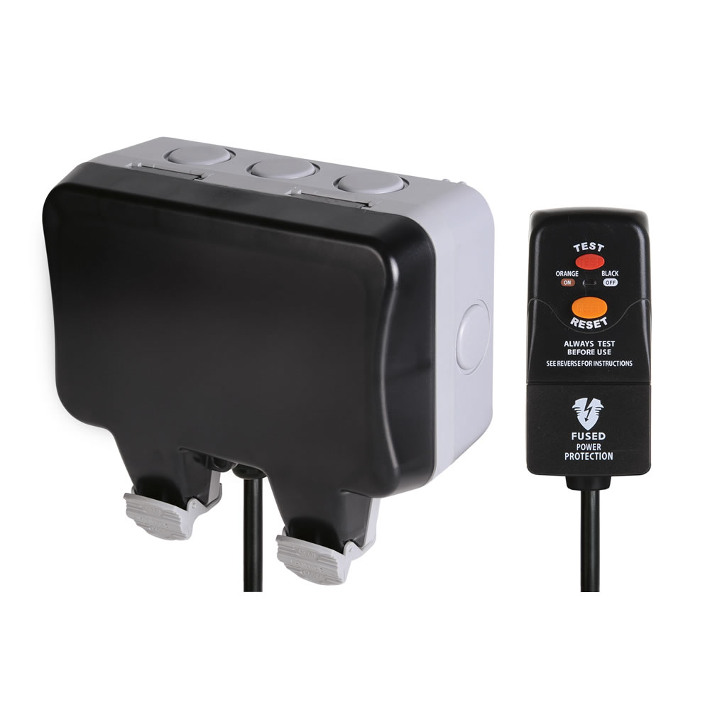 Masterplug Outdoor Socket Kit 2 Gang