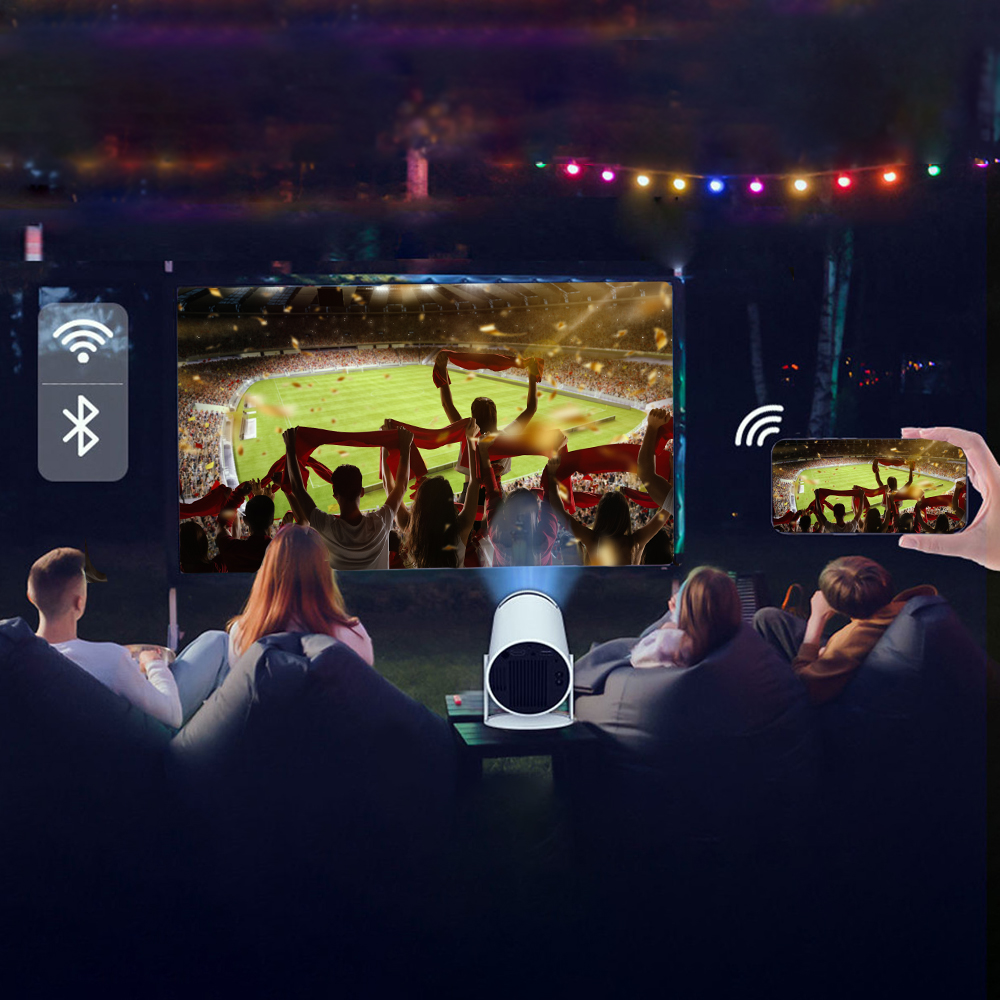 Android 11 Pro Smart F100 Projector with 180° Auto Horizontal Correction 8504 Image 2