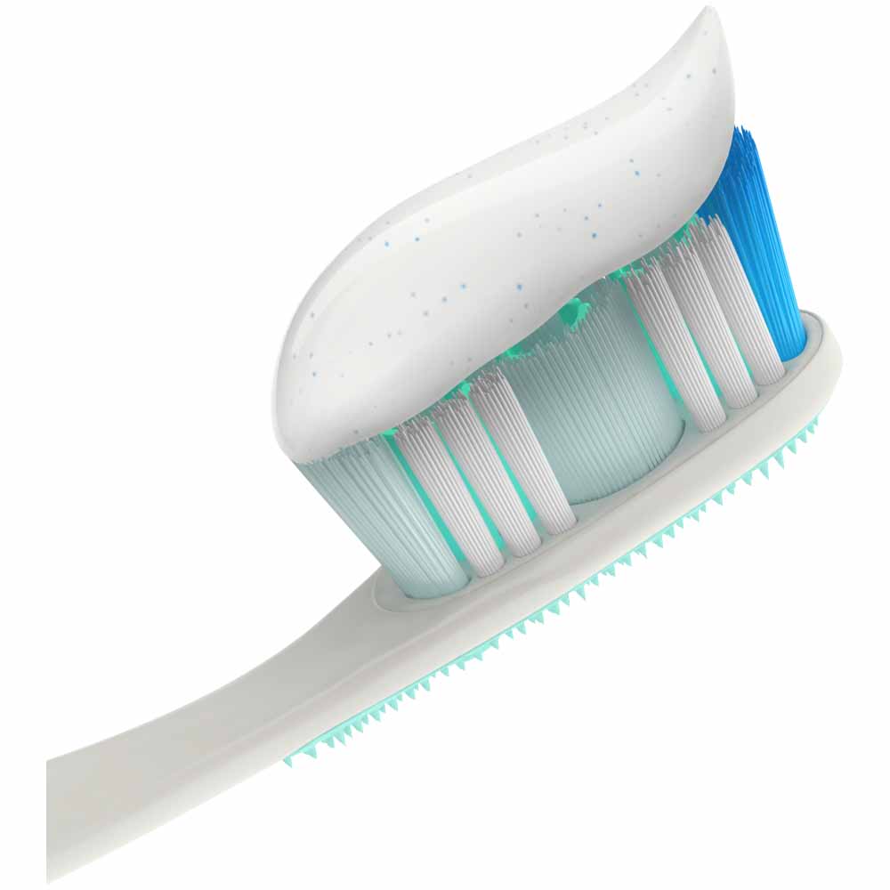 Colgate Advanced White Toothpaste Pump Case of 6 x 100ml Image 4