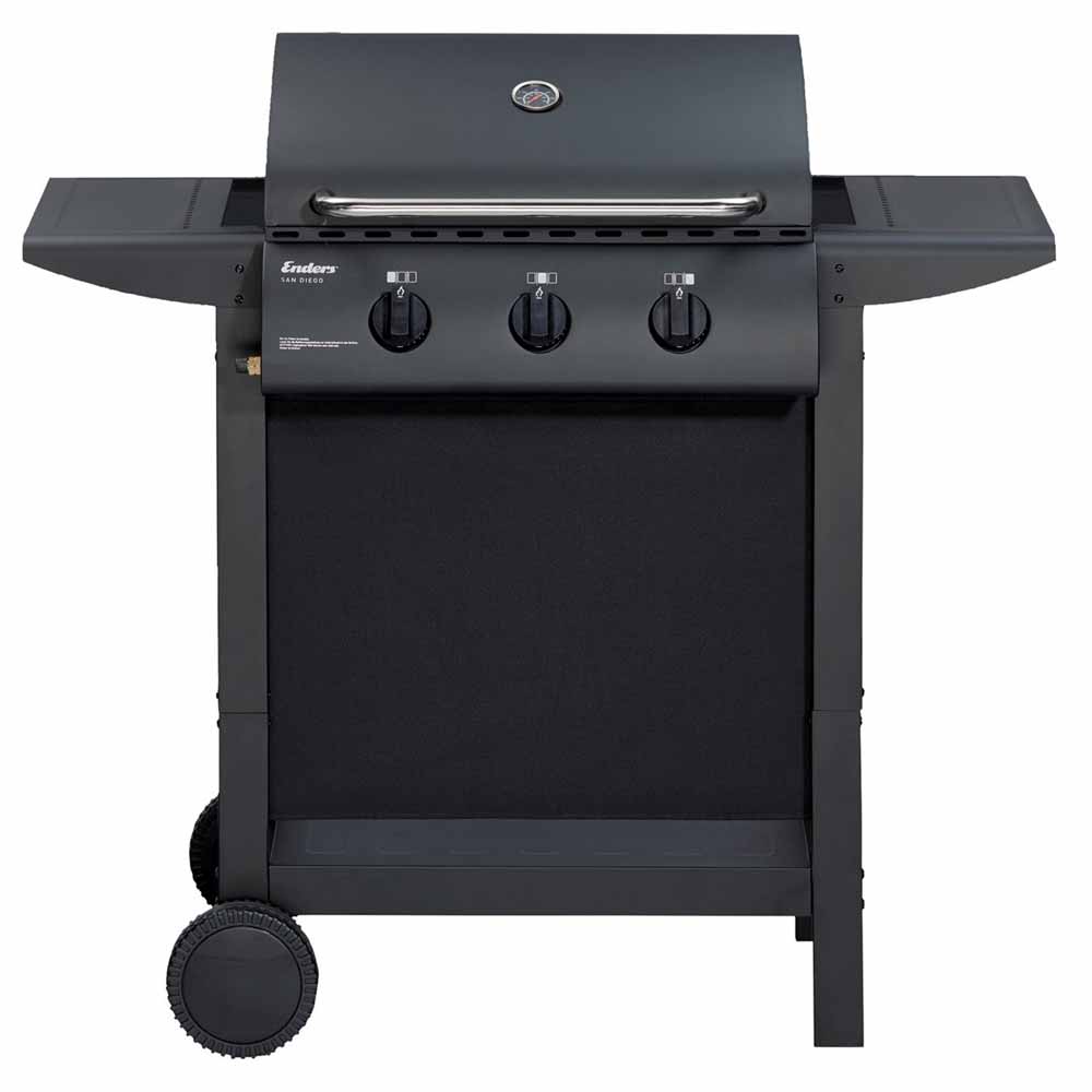 Enders San Diego 3 Gas BBQ Grill Image 1