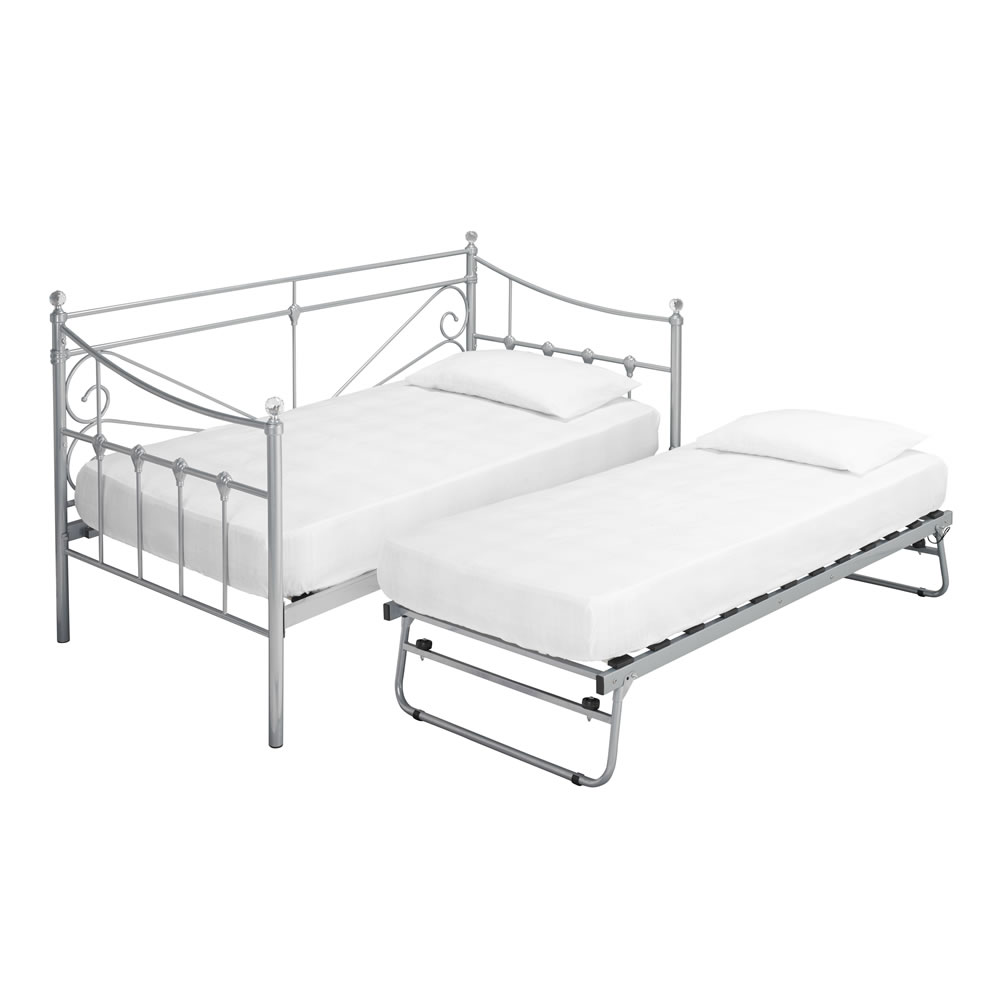 Sienna Silver Daybed Image 4