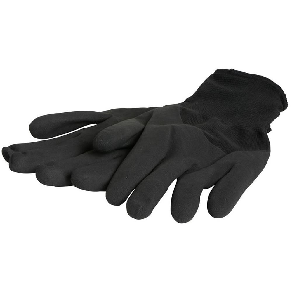 Wilko Large Ultimate Thermal Garden Gloves Image