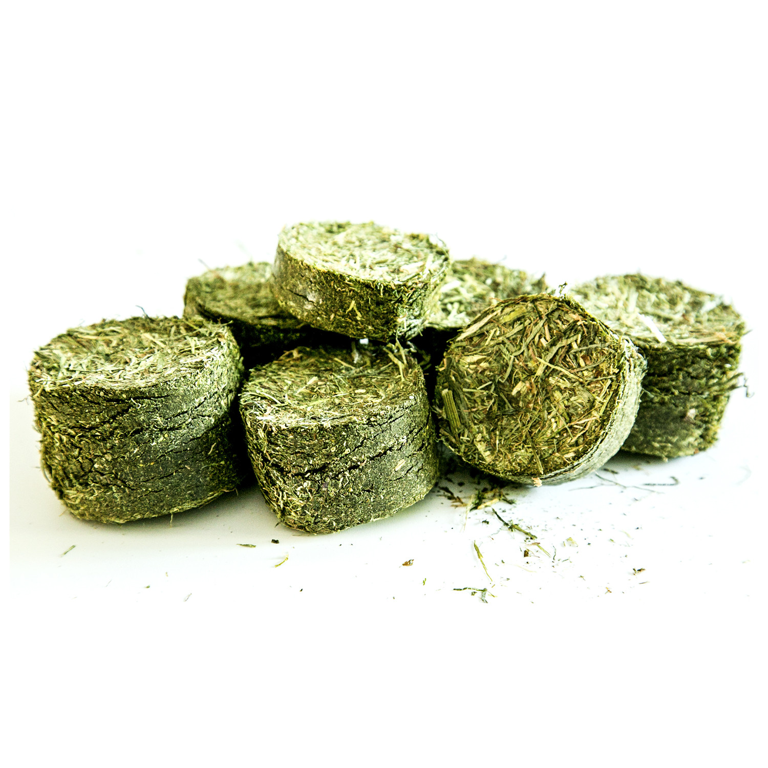 Nature's Own Small Animal Sweet Green Hay Cookies Treat 1kg Image 2