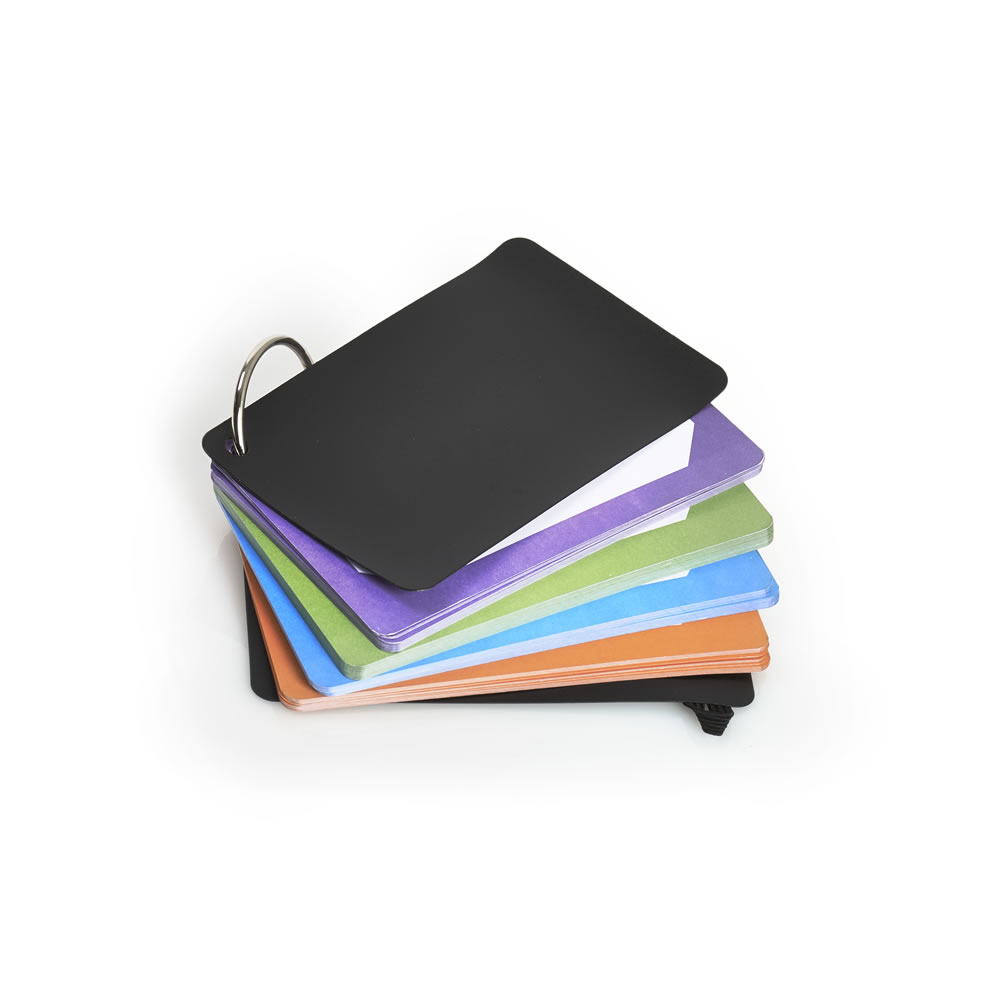Wilko Index Cards Multicoloured Pack Wilko
