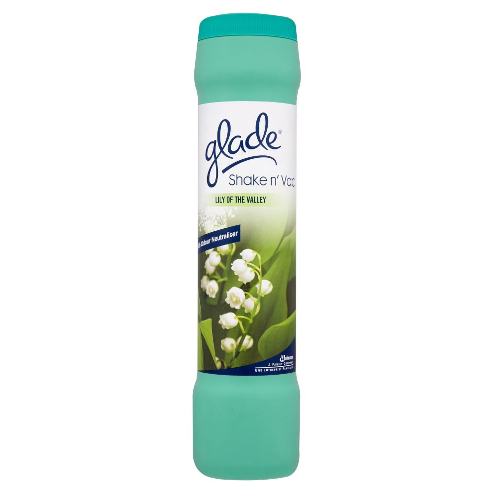 Glade Shake n Vac Lily of the Valley 500g  - wilko