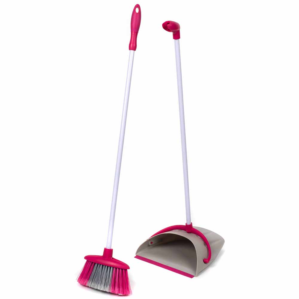 Kleeneze Dustpan and Broom Set Image 3