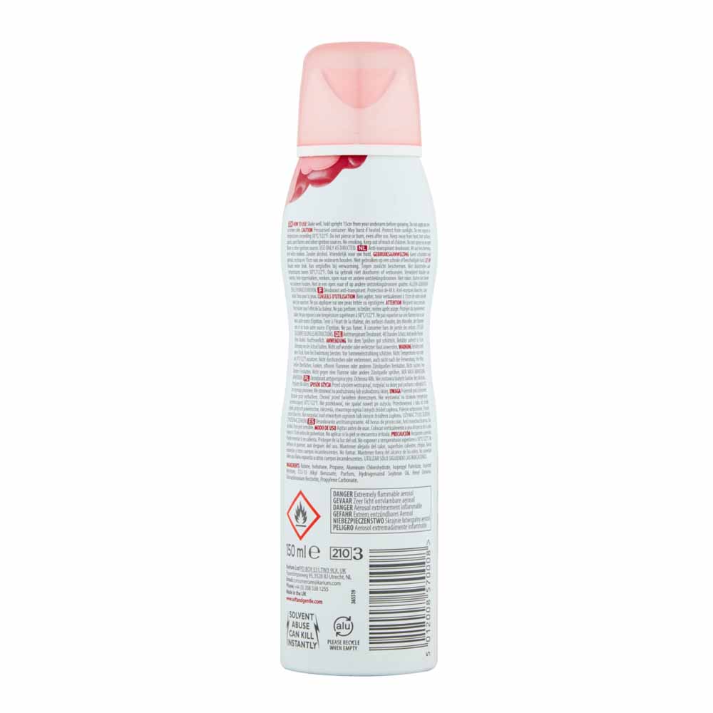 Soft & Gentle Jasmine and Coco Milk Anti-Perspirant Deodorant 150ml Image 2