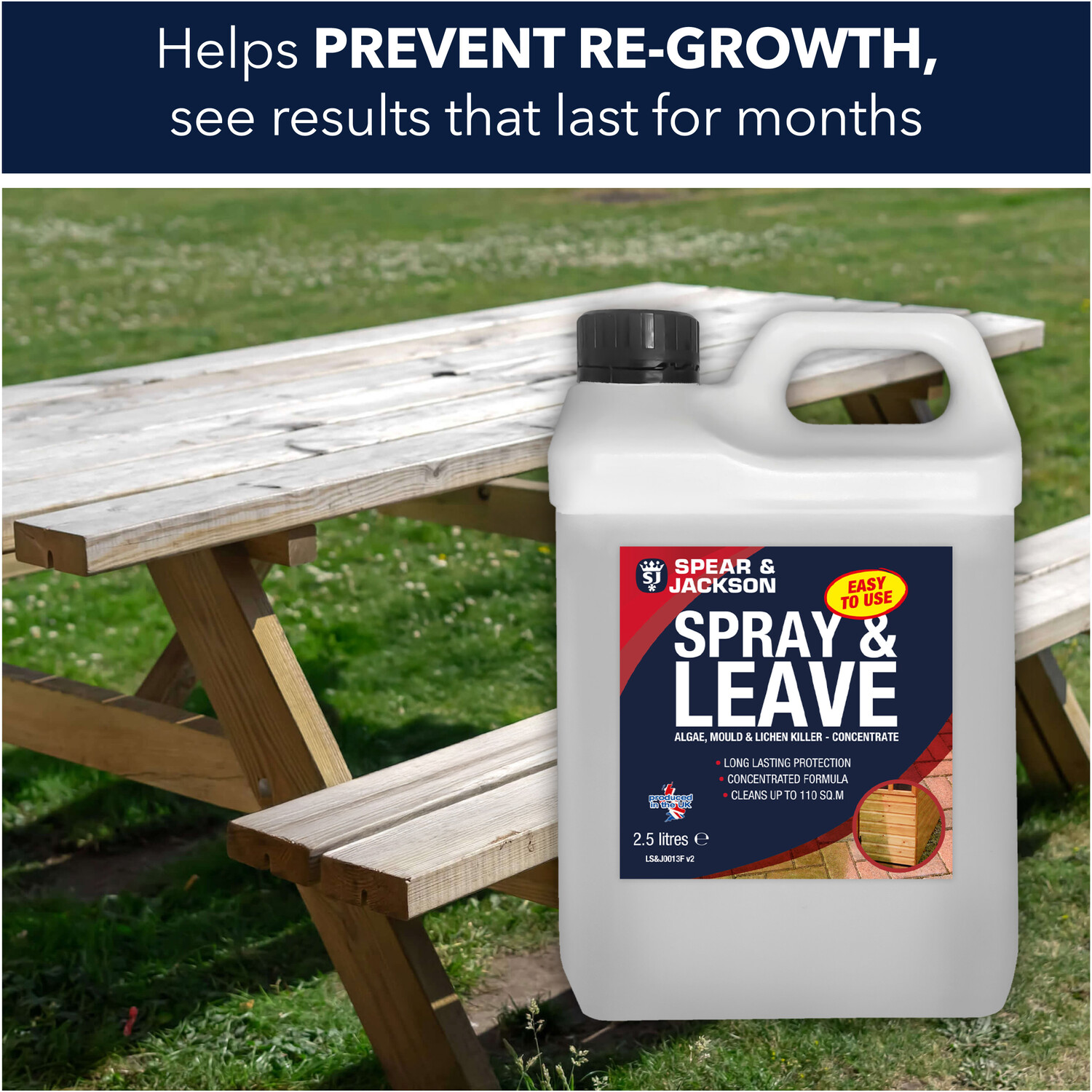 Spray and Leave Algae Mould Killer Concentrate Image 4