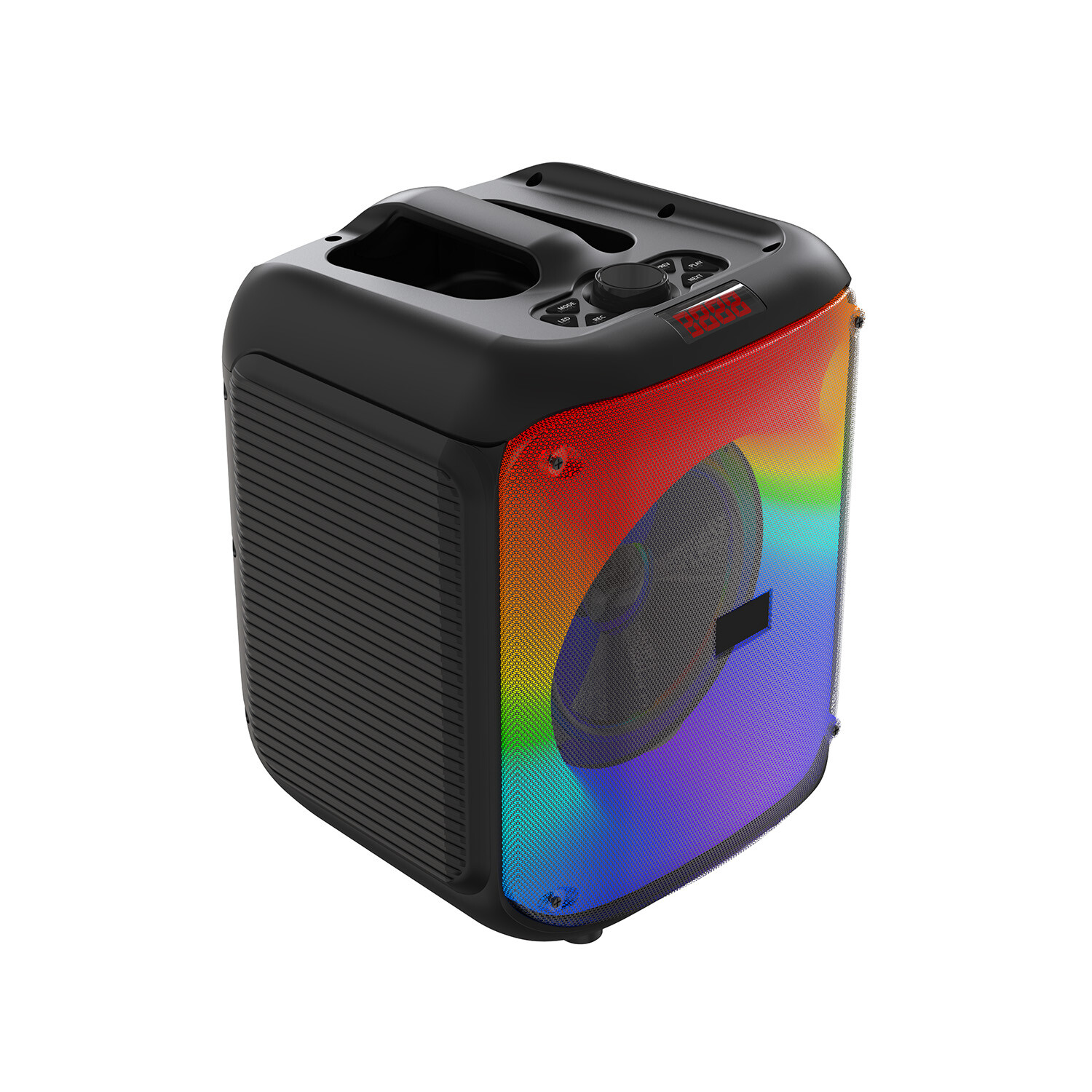 Party Speaker with Wire Mic Image 6