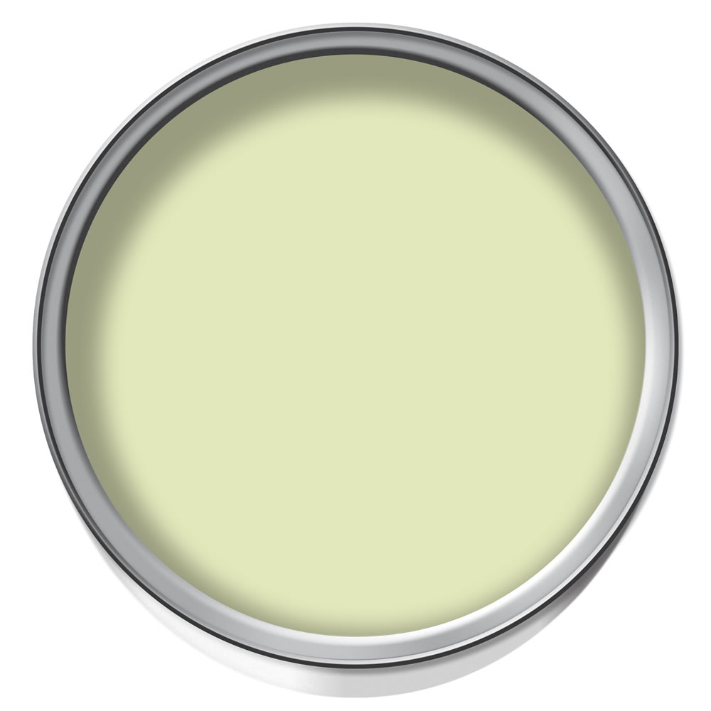 Crown Soft Lime Matt Emulsion Paint 2.5L Image 2