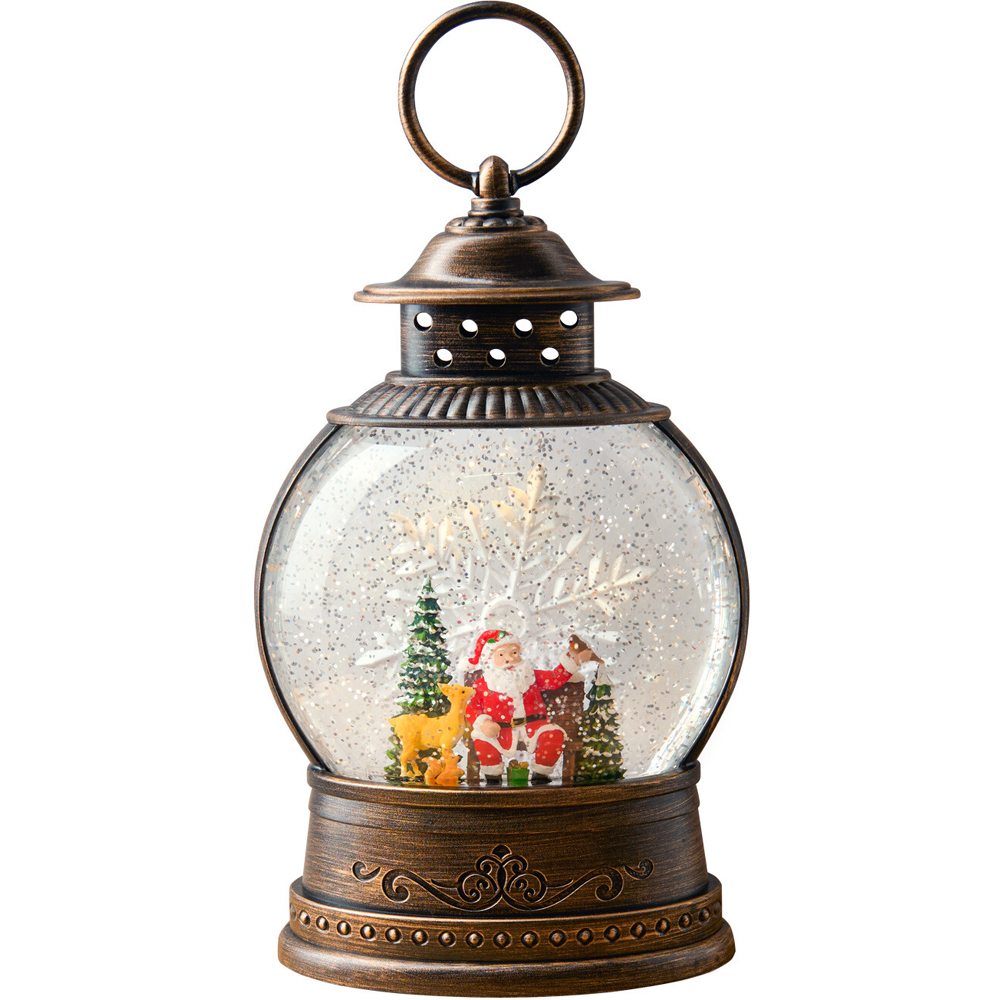 Spinning Snowflake Christmas Lantern Image 8