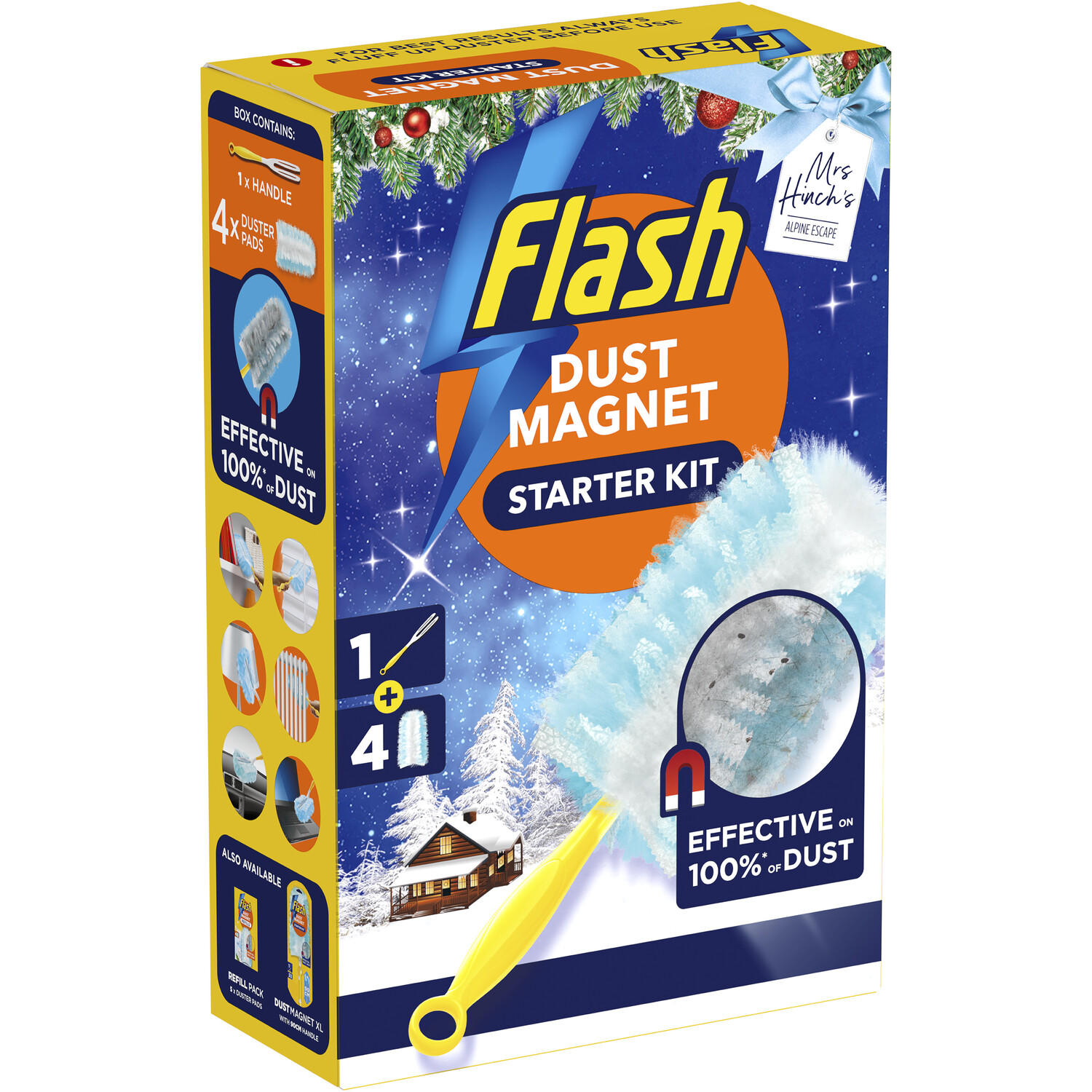 Flash Mrs Hinch Duster Kit Image 2