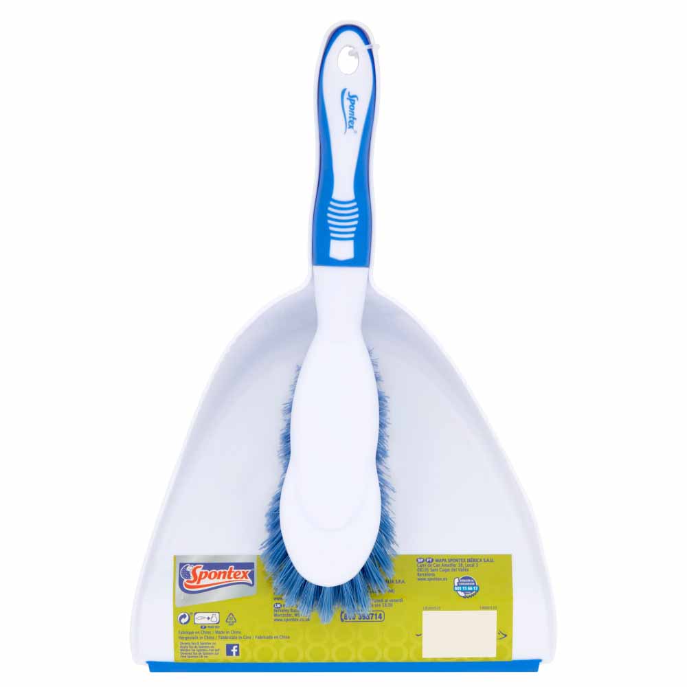 Spontex Dustpan and Brush Set Wilko