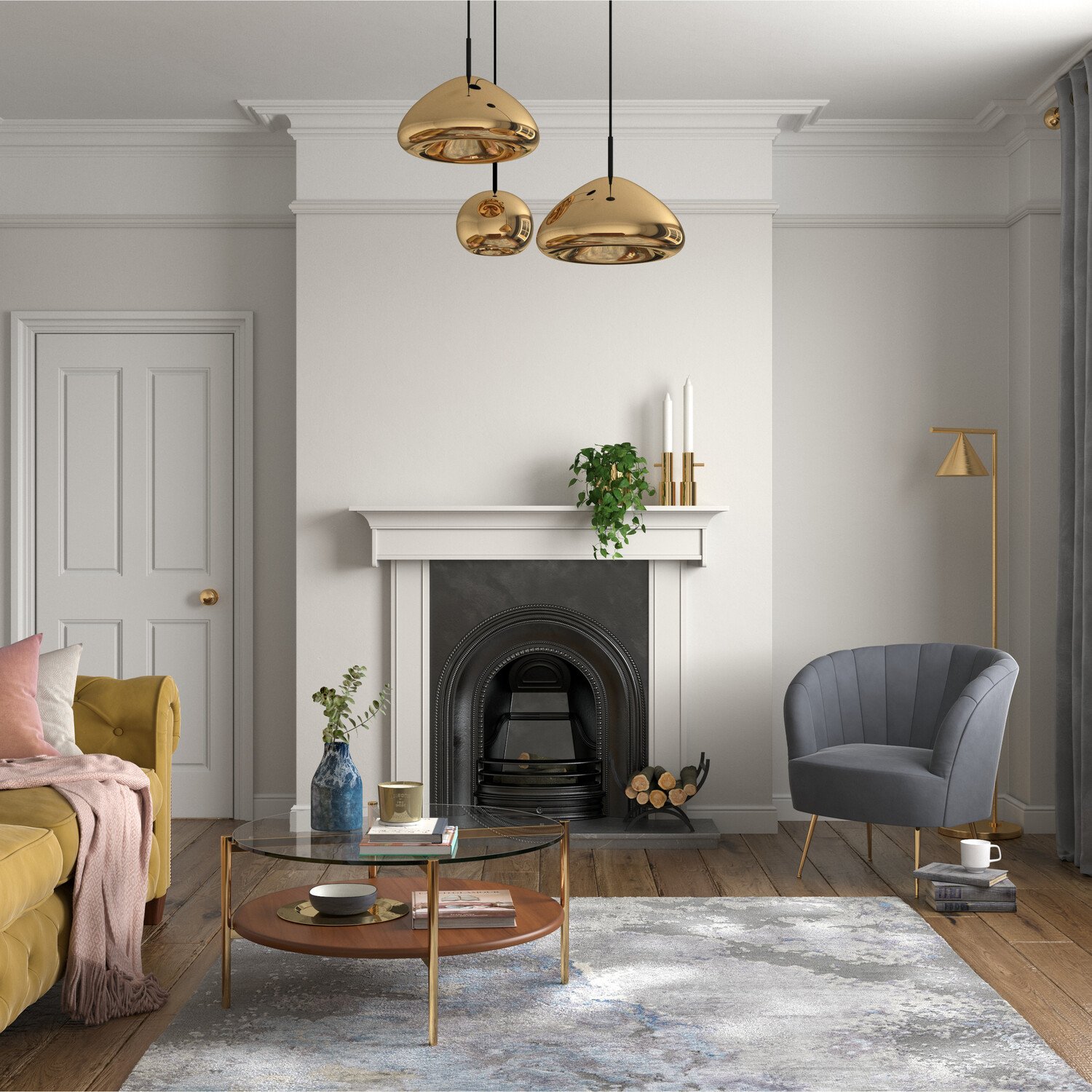 Dulux Heritage Walls and Ceilings Chiltern White Velvet Matt Emulsion Paint Tester Image 3