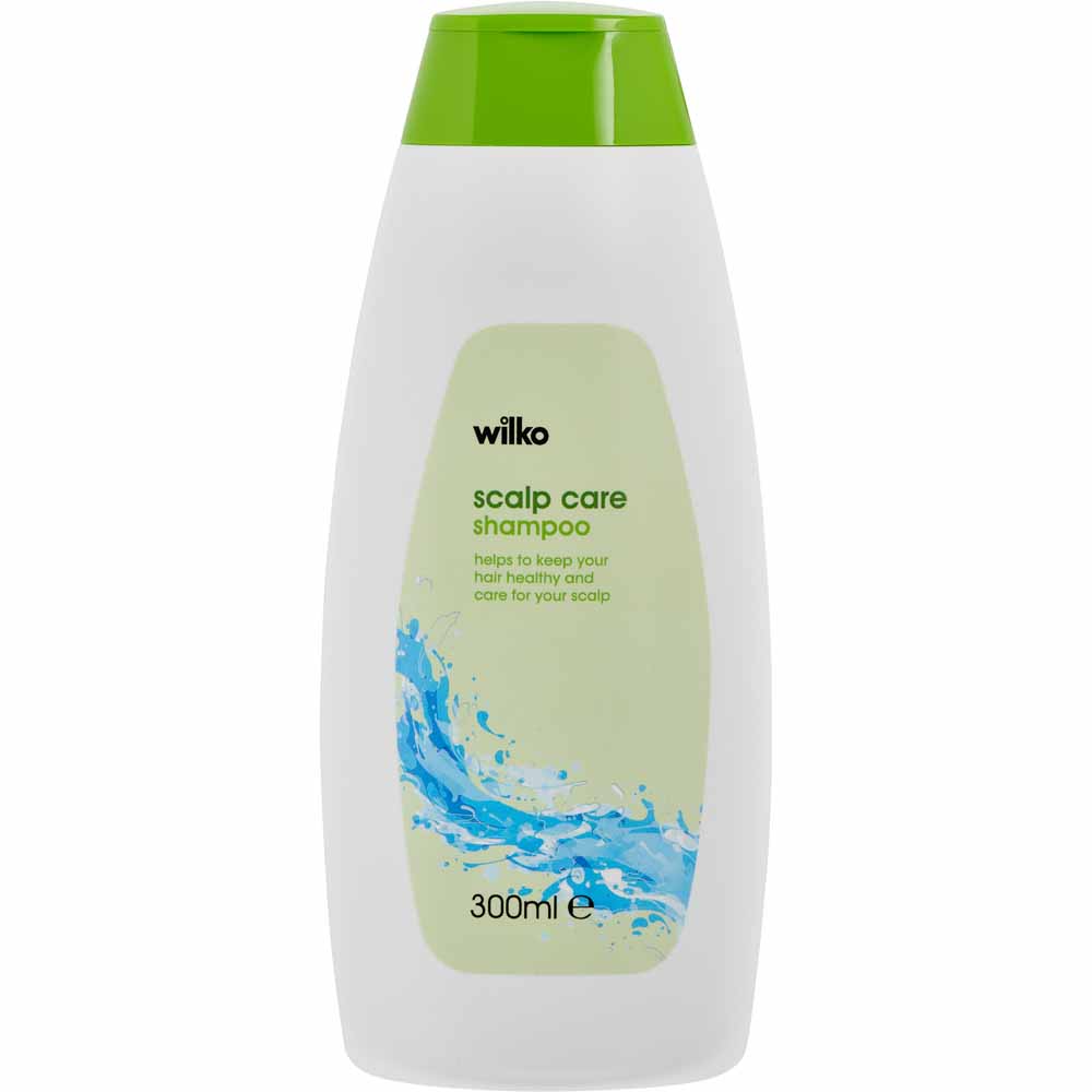 Wilko Scalp Care Shampoo 300ml Image 1