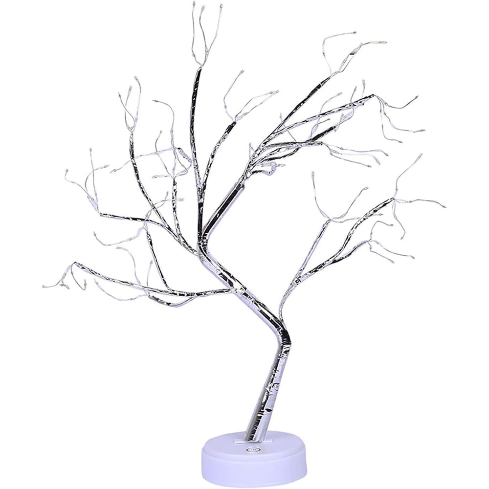 Shatchi Multicolour LED Birch Twig Tree Lamp Image 2