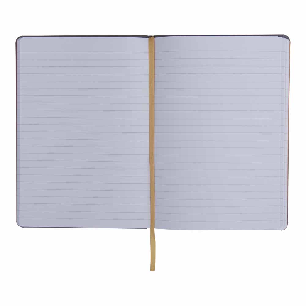 Wilko A5 Canvas Notebook Wilko
