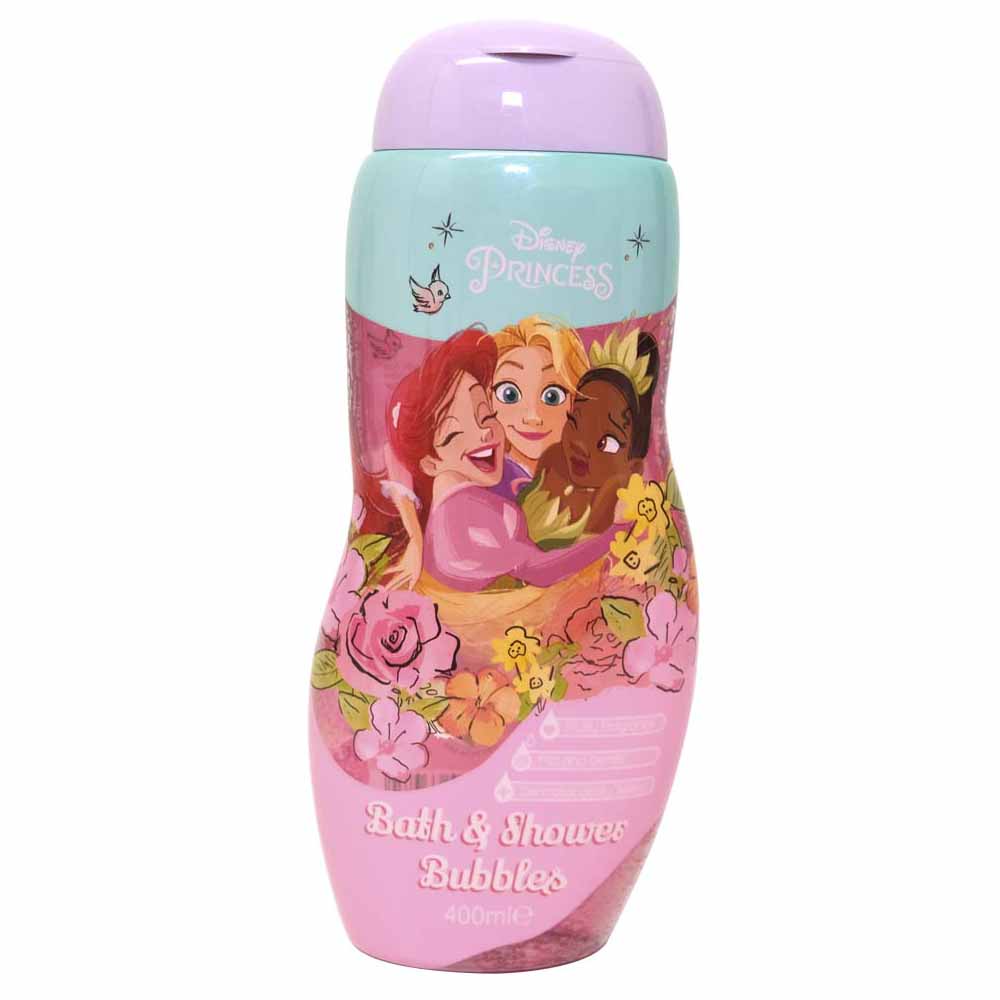 Disney Princess 400ml Bath & Shower Wash 400ml Image 1