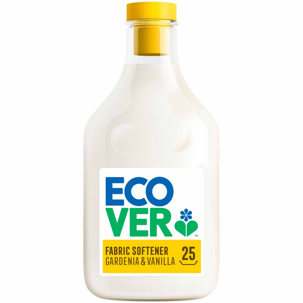 Ecover Gardenia and Vanilla Fabric Softener 25 Washes 750ml Image 2